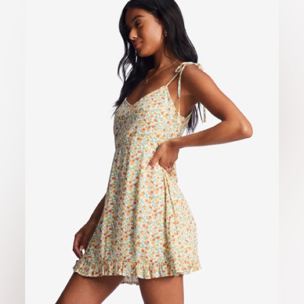 BILLABONG STRAPPY DRESS - Picture 2 of 9